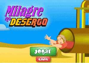 O Jogo do Milagre no Deserto
